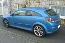 OPEL ASTRA H 3 DOOR HB < OPC LOOK > 2004-2014 Sidokjolar Maxton Design